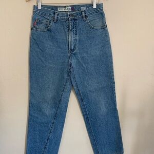 Men’s Vintage Bugle Boy Classic Blue Jeans 31W  30IN